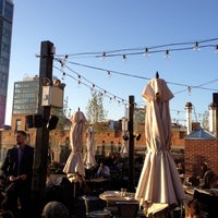 Photo taken at STK Rooftop by Courtney C. on 5/11/2012