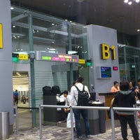 Photo taken at Gate B1 by bc17ab on 9/13/2012