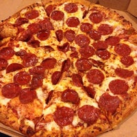 Photo taken at Domino&amp;#39;s Pizza by Daniele D. on 5/18/2012