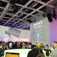 Photo taken at SONY by Wolf B. on 9/3/2012