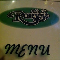 Photo taken at Rory&amp;#39;s Restaurant by Danny F. on 2/21/2012