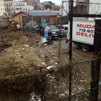 Photo taken at Trash Heap Parking Lot by Amanda B. on 2/24/2012