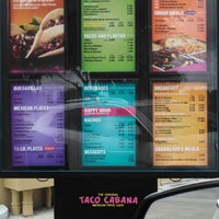 Photo taken at Taco Cabana by Barbie O. on 9/13/2012