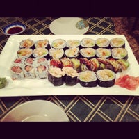 Photo taken at Happy Sushi by Michael L. on 4/21/2012