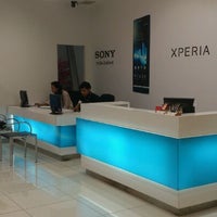 Photo taken at Sony Mobile Retail &amp;amp; Service by widodo a. on 5/10/2012