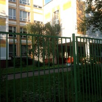 Photo taken at Гимназия № 1797 (3) by Виктория on 7/8/2012