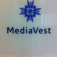 Photo taken at Mediavest by Jorge A. on 4/11/2012