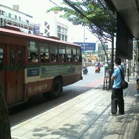 Photo taken at BMTA Bus Stop Soi Khlai Chinda by Nx Kn N. on 7/7/2012