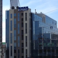 Photo taken at Офис KPMG by 👑AntoN C. on 5/27/2012
