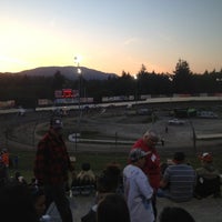 Photo taken at Skagit Speedway by Gregory M. on 5/20/2012