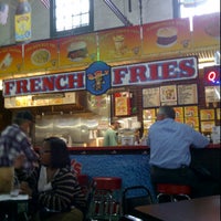Photo taken at J.R.&amp;#39;s Fresh Cut French Fries by Todd S. on 5/15/2012
