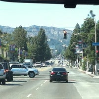 Photo taken at Melrose Avenue &amp;amp; Vermont Avenue by Karen A. on 7/20/2012