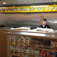 Photo taken at Which Wich? Superior Sandwiches by Apollo G. on 6/29/2012