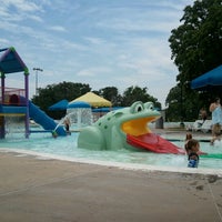 Photo taken at Randol Mill Family Aquatic Center by Stephanie W. on 6/8/2012