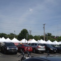 Photo taken at Webster Groves Farmers Market by Monica B. on 6/7/2012