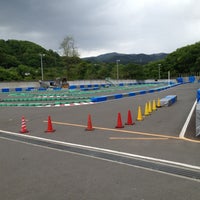 Photo taken at 中央サーキット藤野 by 330 on 5/12/2012
