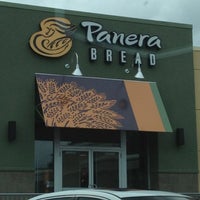 Photo taken at Panera Bread by Randi S. on 8/1/2012