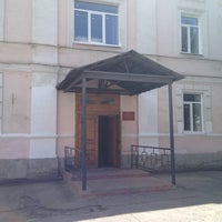 Photo taken at ВлГУ Институт искусств by Sam M. on 6/18/2012