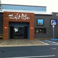 Photo taken at Salt Life Retail Store by MT S. on 6/11/2012