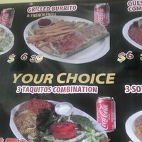 Photo taken at Taqueria Emanuel by Pink Money CEO on 3/13/2012