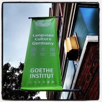 Photo taken at Goethe-Institut by Jason M. on 8/22/2012