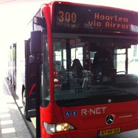 Photo taken at Bus 300 naar Haarlem by Ron V. on 6/11/2012