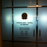 Photo taken at Consulate General Of Brazil by Ana Claudia R. on 6/27/2012