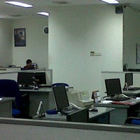 Photo taken at Garuda Indonesia Sales &amp;amp; Ticket Office by Yogi S. on 9/11/2011