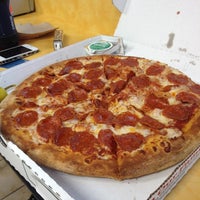 Photo taken at Papa John&amp;#39;s Pizza by Jorge V. on 8/29/2012