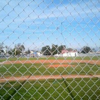 Photo taken at Dodgers Dream Field @ Algin Sutton Rec. Ctr. by Tyler G. on 12/4/2011
