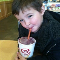 Photo taken at Jamba Juice by Virginia C. on 1/23/2012