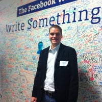 Photo taken at Facebook 1050 Building 2 by Fabio B. on 9/6/2011