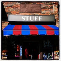 Photo taken at STUFF - a store named STUFF by Jack S. on 10/15/2011