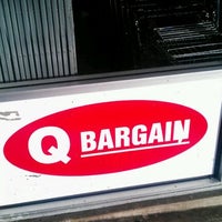 Photo taken at Q Bargain by Felix G. on 1/24/2012