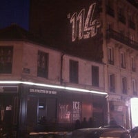 Photo taken at 114 Bar by PUMA Social by Zoliobi on 1/27/2012