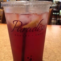 Photo taken at Paradise Bakery &amp;amp; Café by Holly H. on 7/17/2012