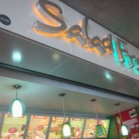 Photo taken at Salad Fresh by GaReto V. on 2/24/2012