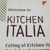 Photo taken at Kitchen Italia by Anderson S. on 9/7/2012