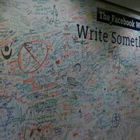 Photo taken at Facebook 1050 Building 2 by Justin P. on 12/5/2011