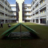Photo taken at Cedar Girls&amp;#39; Secondary School by Tak Wai C. on 11/26/2011