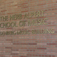 Photo taken at UCLA Schoenberg Music Building by Ben B. on 1/31/2012