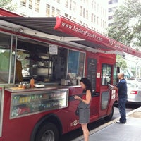 Photo taken at The Eddie&amp;#39;s Pizza Truck by Pinar on 6/24/2011