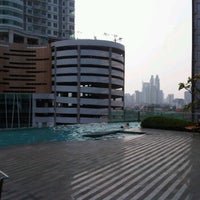 Photo taken at Infinity Swimming Pool by willy on 8/25/2012