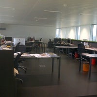 Photo taken at GreyPOSSIBLE Brussels HQ by Nick G. on 7/9/2012