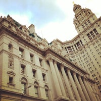 Photo taken at Manhattan Municipal Building by Greg P. on 1/12/2012