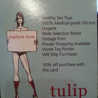 Photo taken at Tulip Toy Gallery by Amy P. on 8/13/2011