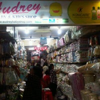 Photo taken at Audrey Baby &amp;amp; Kid Shop ITC Cempaka Mas by Wahyu A. on 1/23/2012