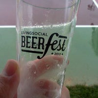 Photo taken at LivingSocial BeerFest by Kevin F. on 4/22/2012