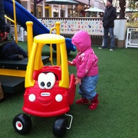 Photo taken at Childrens Play Area - University Village by Darci M. on 1/5/2012