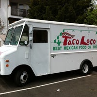 Снимок сделан в Taco Loco Mexican Restaurant, Catering, and Food Trucks пользователем Edward K. 4/27/2011